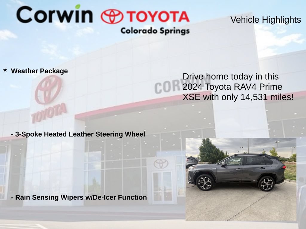 Used 2024 Toyota RAV4 XSE w/ Weather Package AWD/4WD image 7