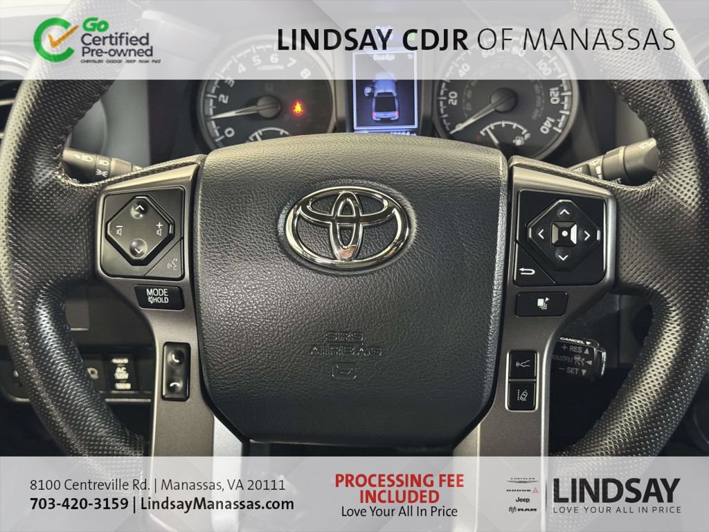 Used 2020 Toyota Tacoma TRD Sport w/ Technology Package AWD/4WD image 23