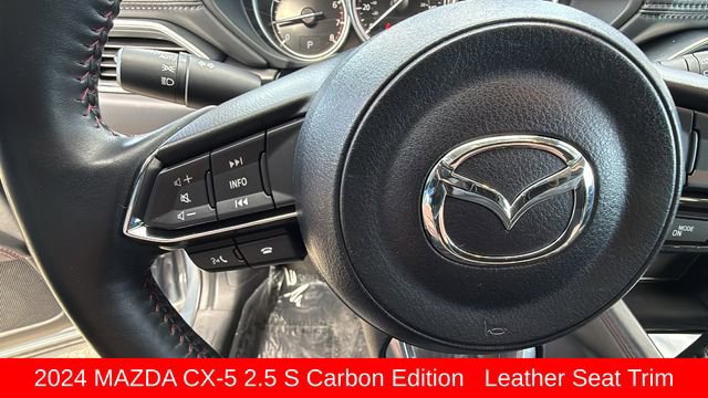 Used 2024 MAZDA CX-5 Carbon Edition image 17