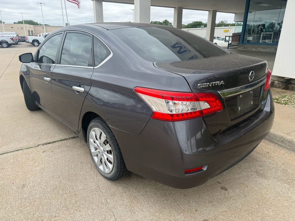 Used 2014 Nissan Sentra SV FWD image 8