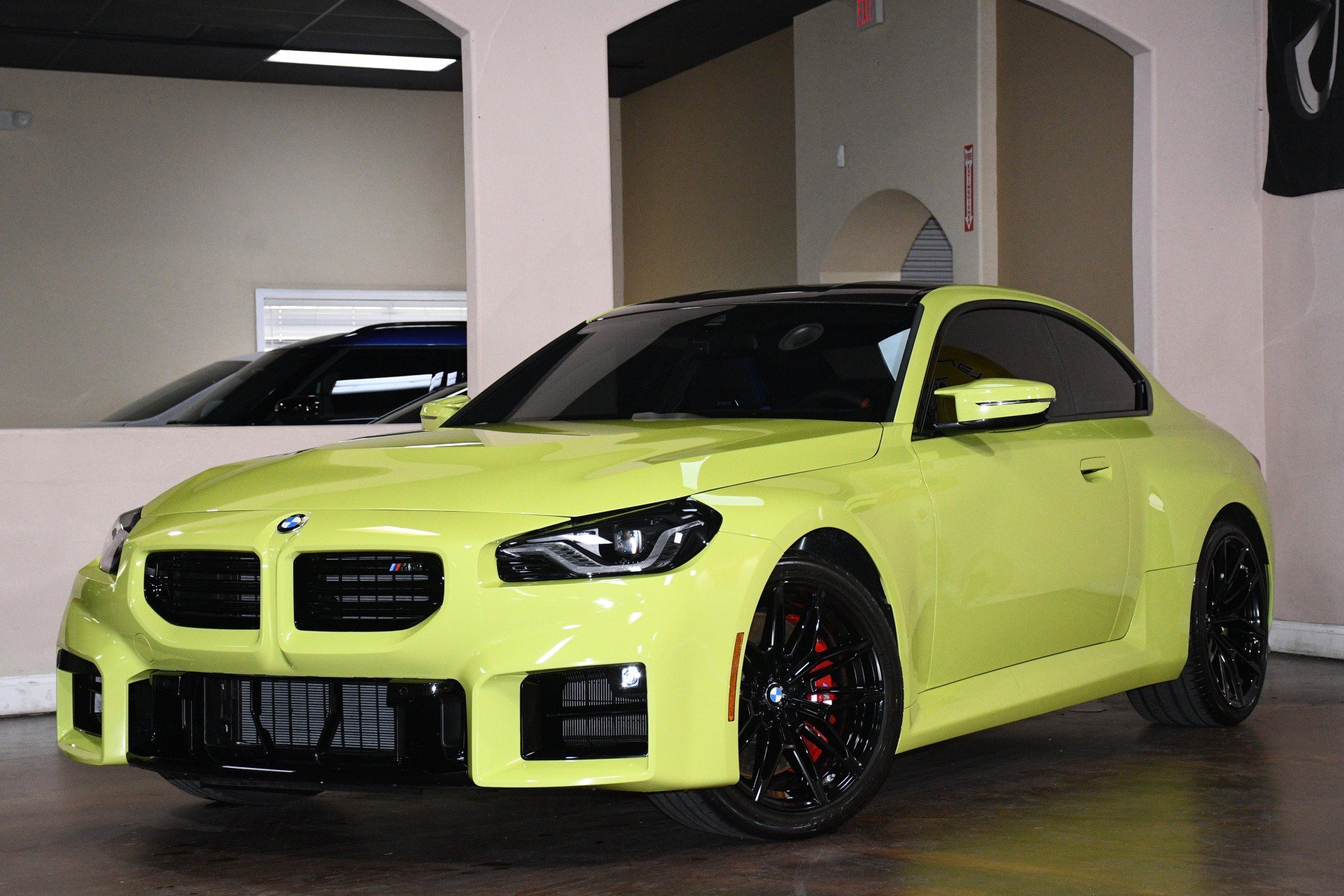 Used 2025 BMW M2 w/ Lighting Package RWD image 4