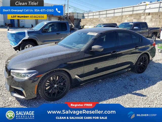 Used 2019 BMW M550i xDrive