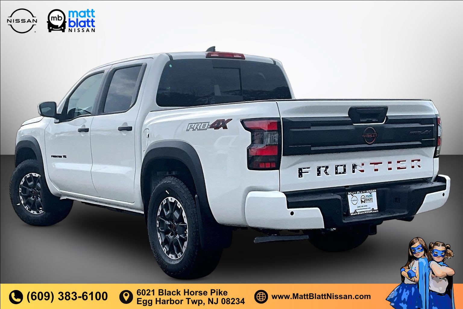 New 2027 Nissan Frontier PRO-4X AWD/4WD image 2