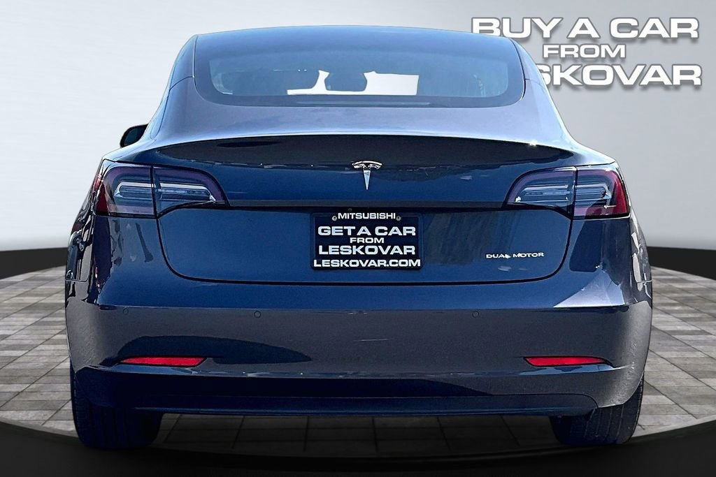 Used 2020 Tesla Model 3 Long Range AWD/4WD image 4