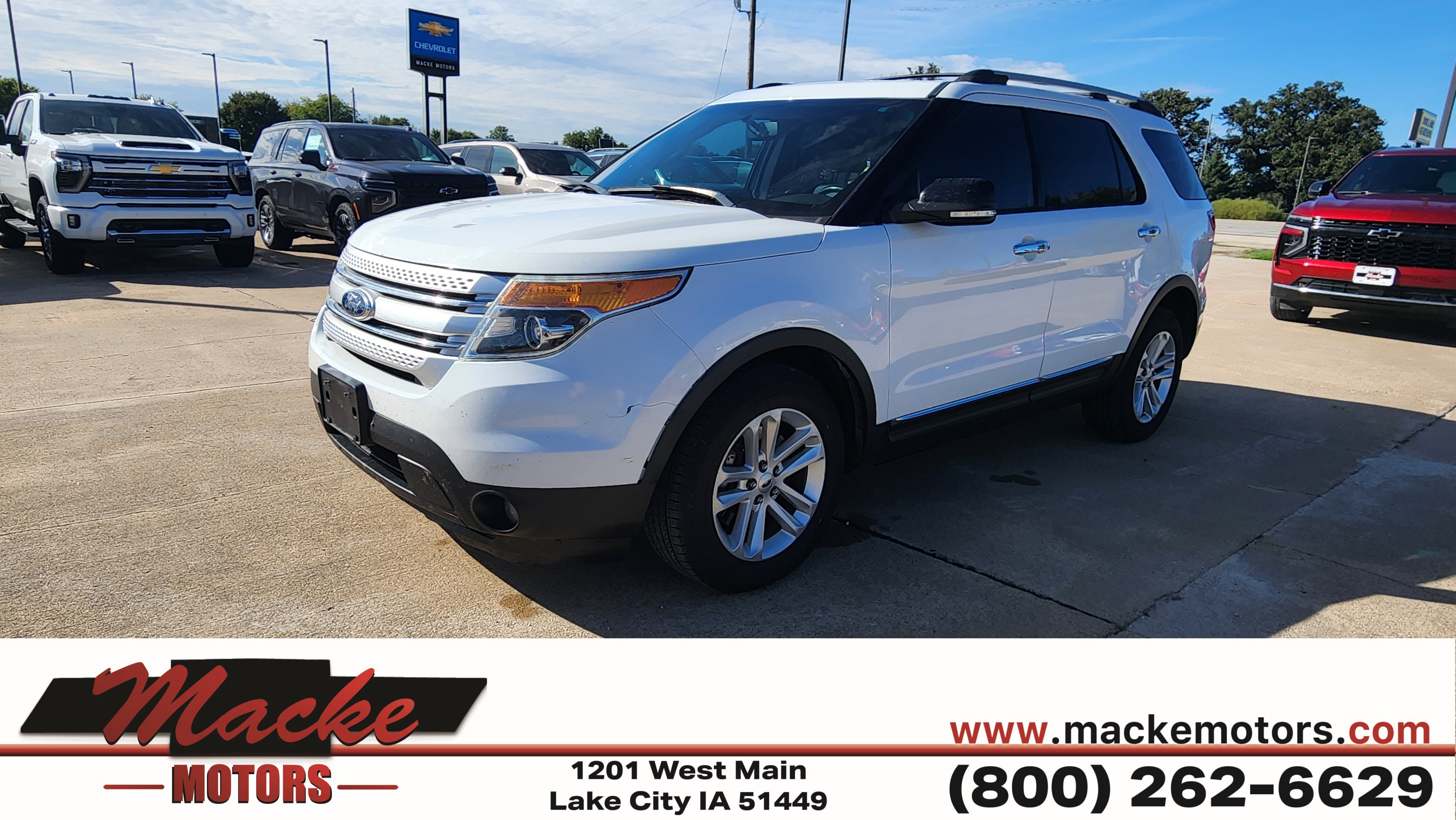 Used 2013 Ford Explorer XLT
