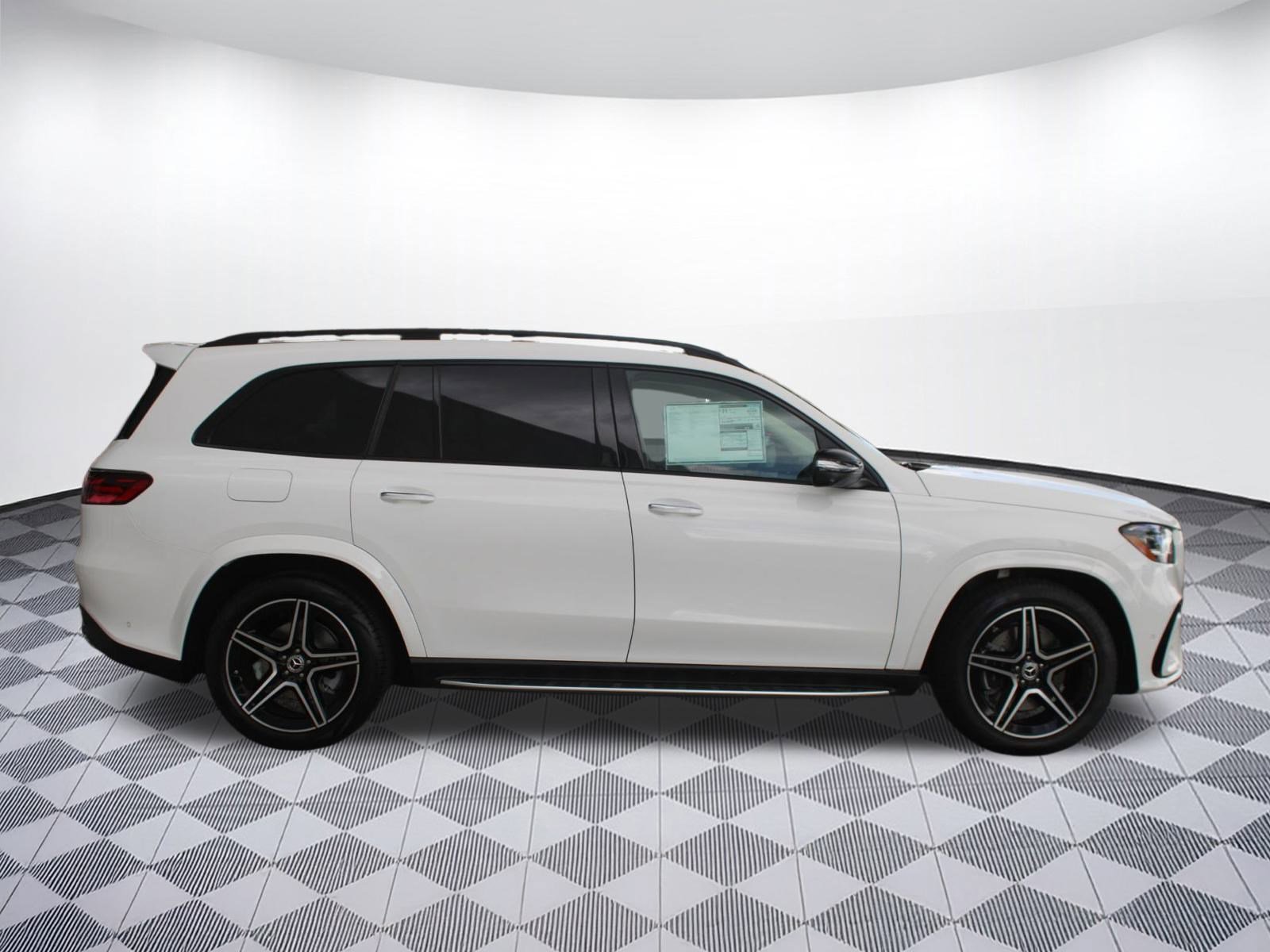 New 2026 Mercedes-Benz GLS 450 4MATIC image 8