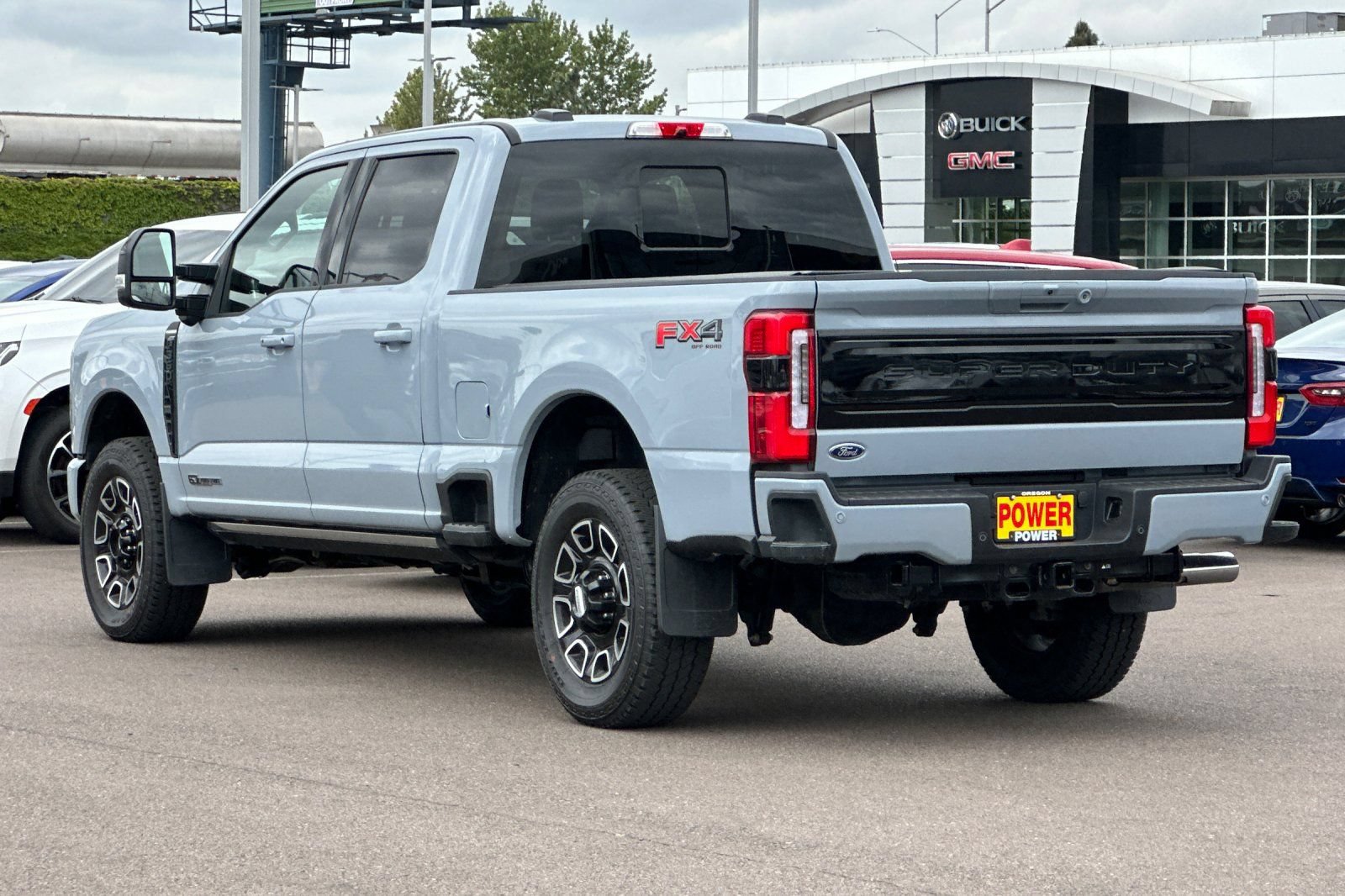 Used 2026 Ford F350 Platinum AWD/4WD image 6