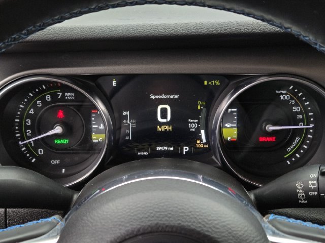 Used 2023 Jeep Wrangler Unlimited Rubicon 4xe w/ Cold Weather Group AWD/4WD image 18