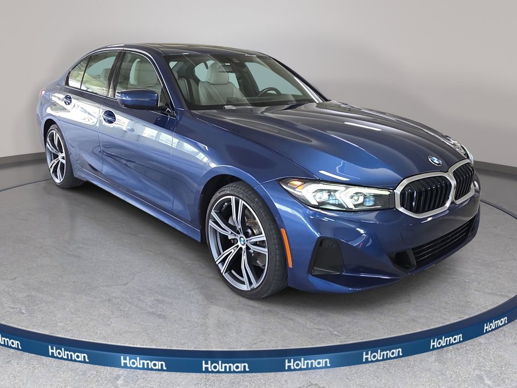 Used 2023 BMW 330i Sedan w/ Premium Package RWD image 4