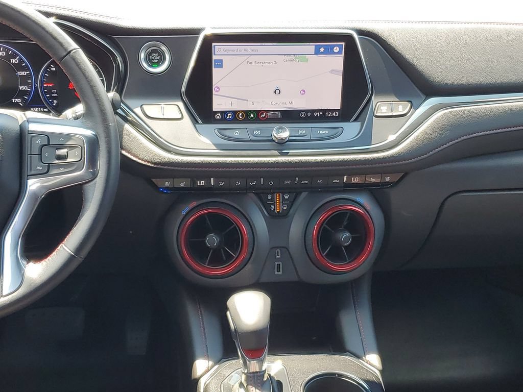 Used 2022 Chevrolet Blazer RS w/ Enhanced Convenience Package FWD image 28