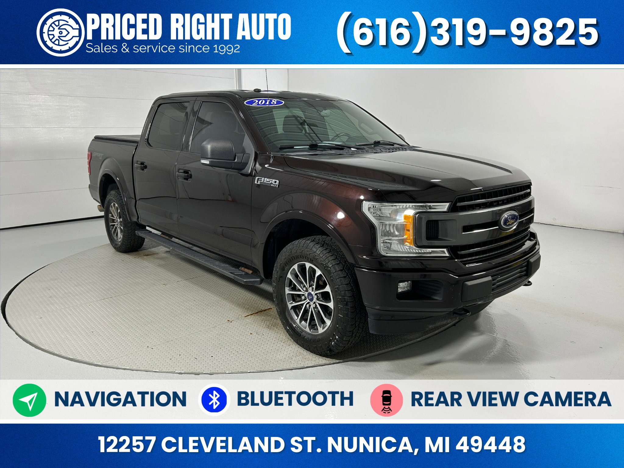 Used 2018 Ford F150 XLT w/ Equipment Group 302A Luxury