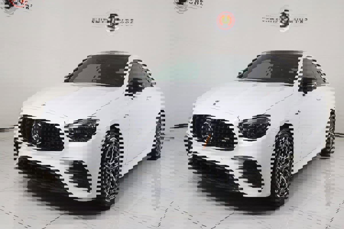 Used 2022 Mercedes-Benz E 53 AMG 4MATIC Coupe w/ Driver Assistance Package image 5