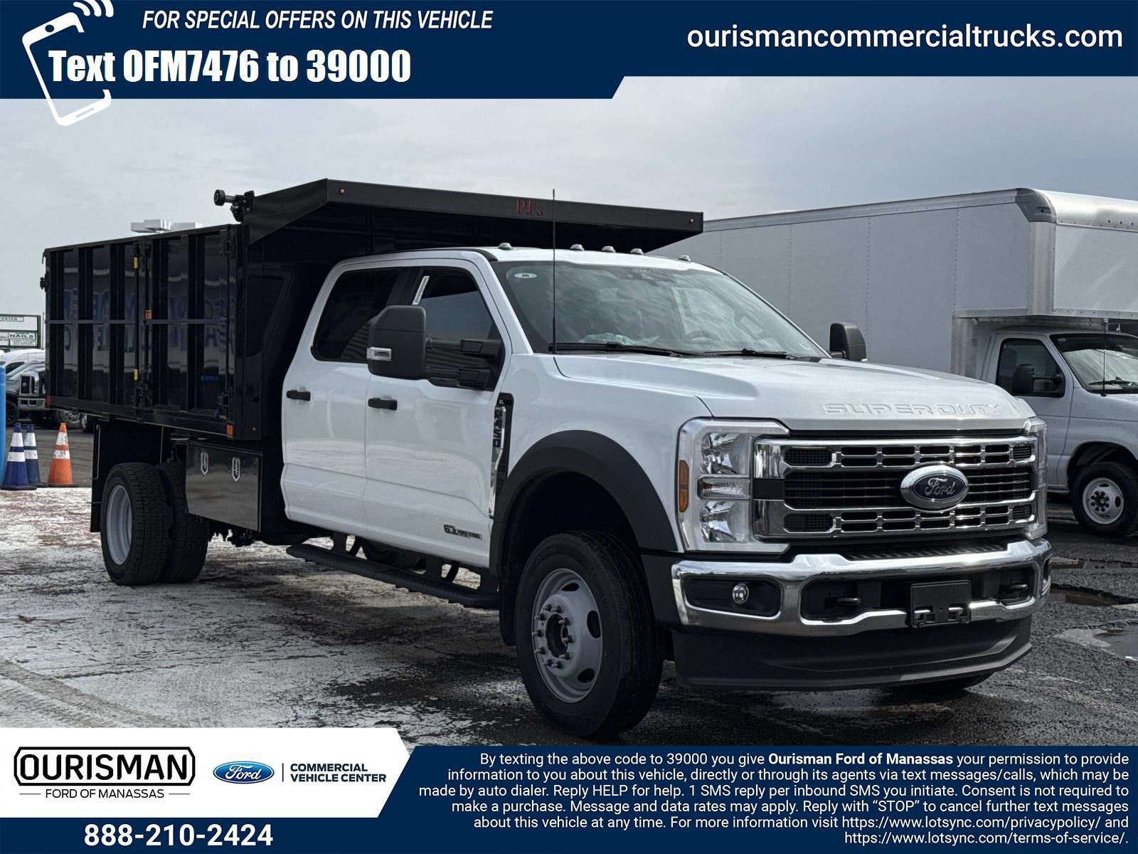 New 2026 Ford F450 XL AWD/4WD image 1