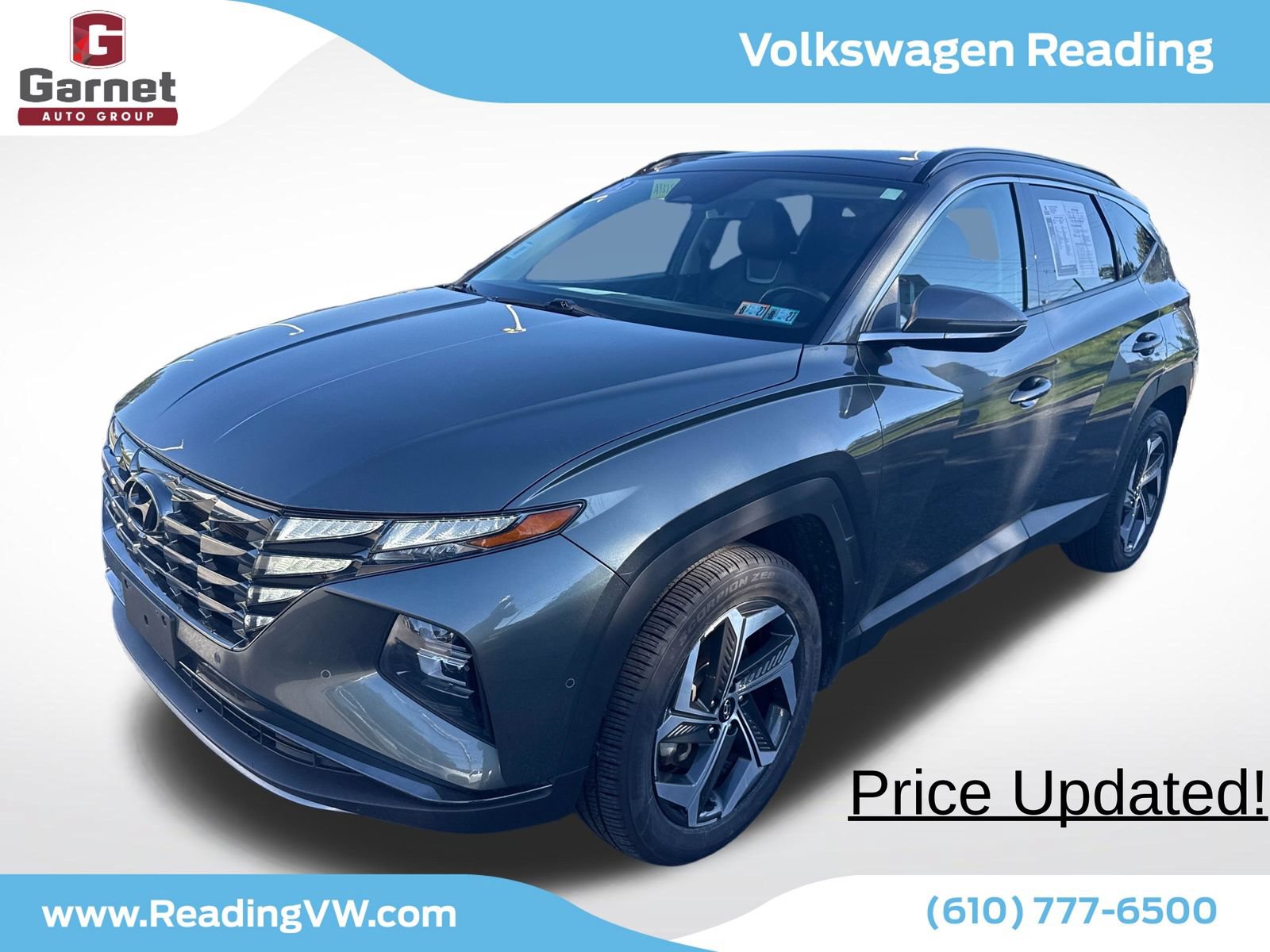 Used 2023 Hyundai Tucson Limited