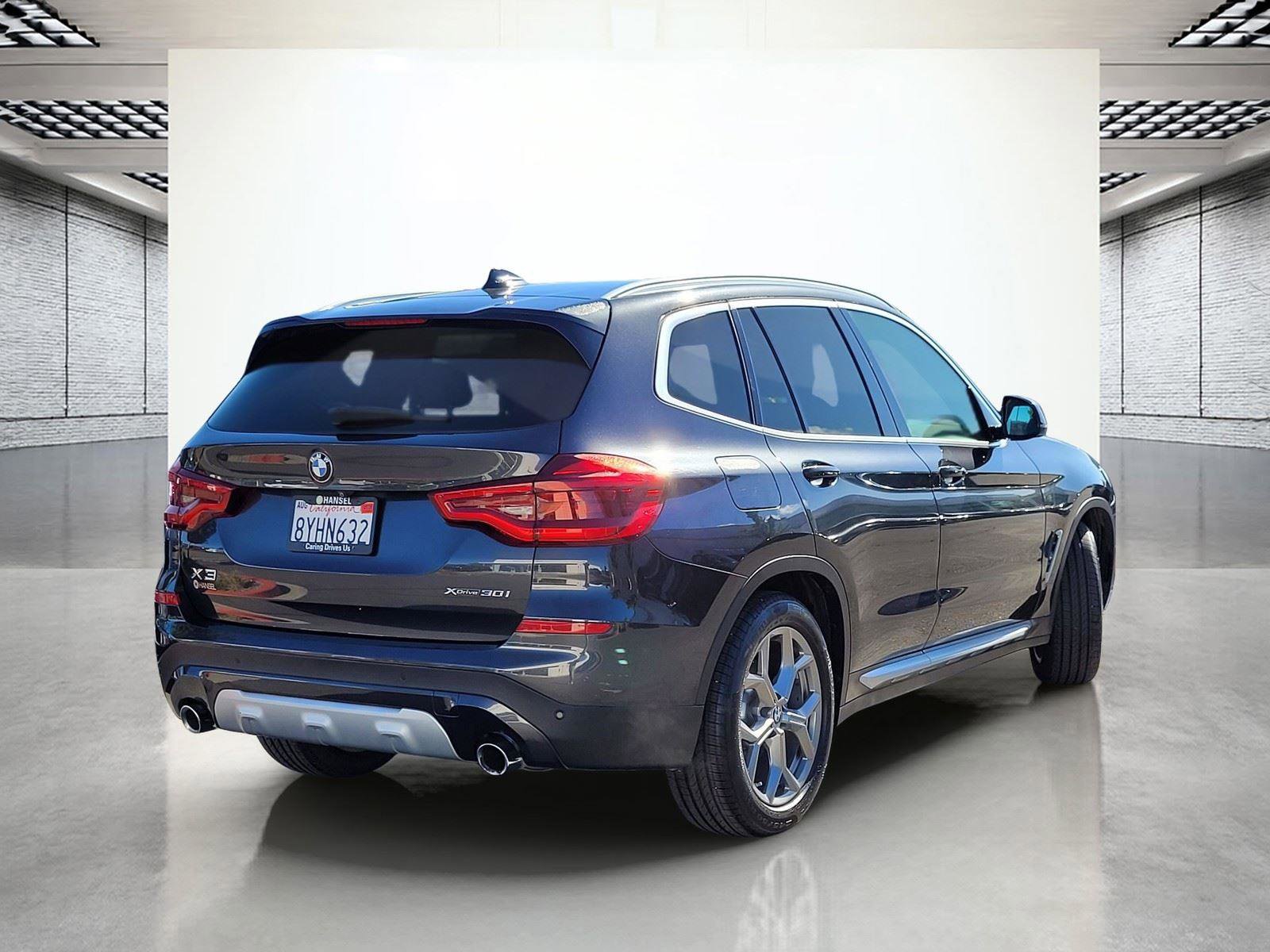 Used 2020 BMW X3 xDrive30i w/ Driving Assistance Package AWD/4WD image 7