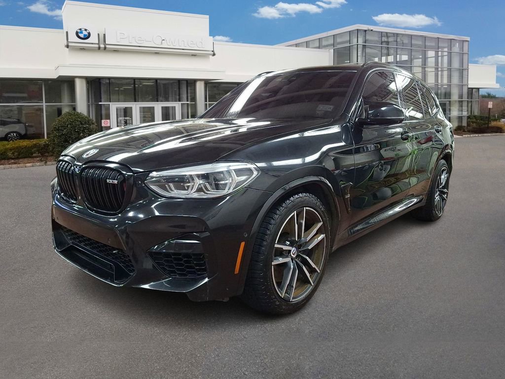 Used 2020 BMW X3 M w/ Executive Package