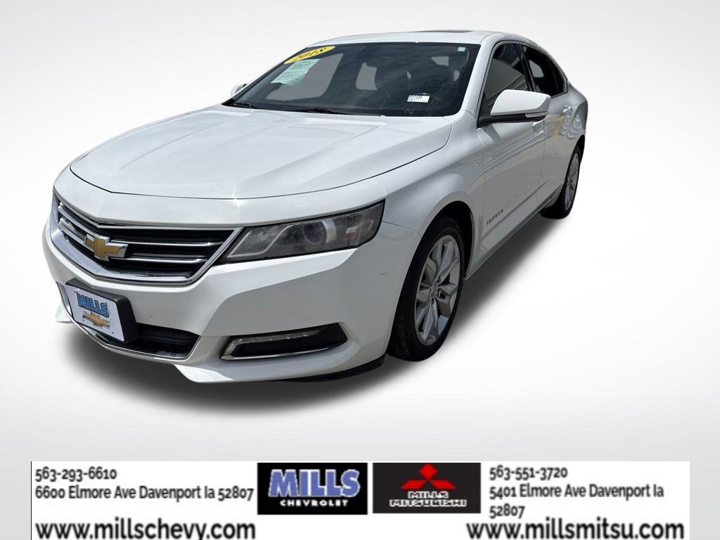 Used 2018 Chevrolet Impala LT w/ Sunroof and Spoiler Package