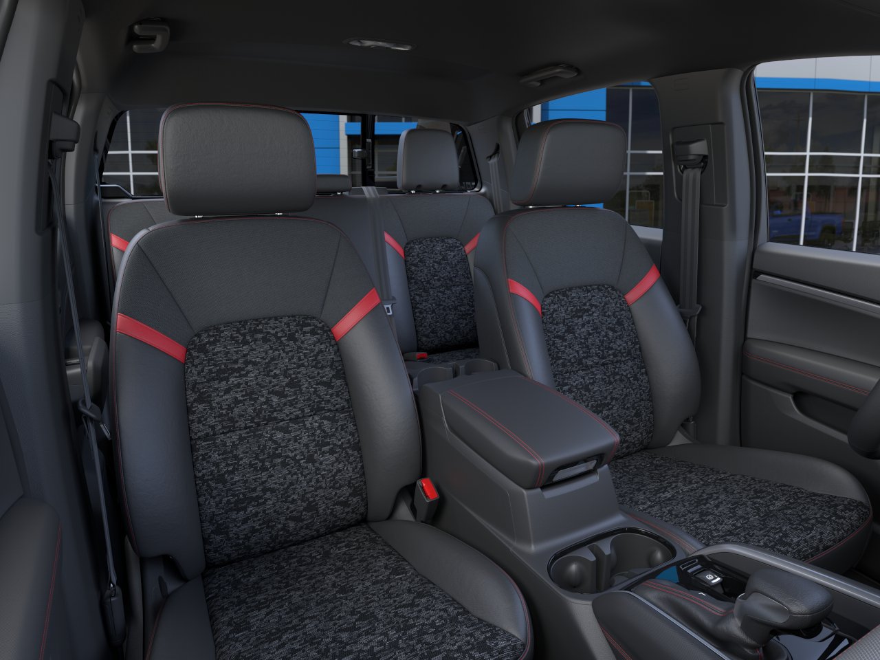 New 2026 Chevrolet Colorado Z71 w/ Midnight Edition AWD/4WD image 46