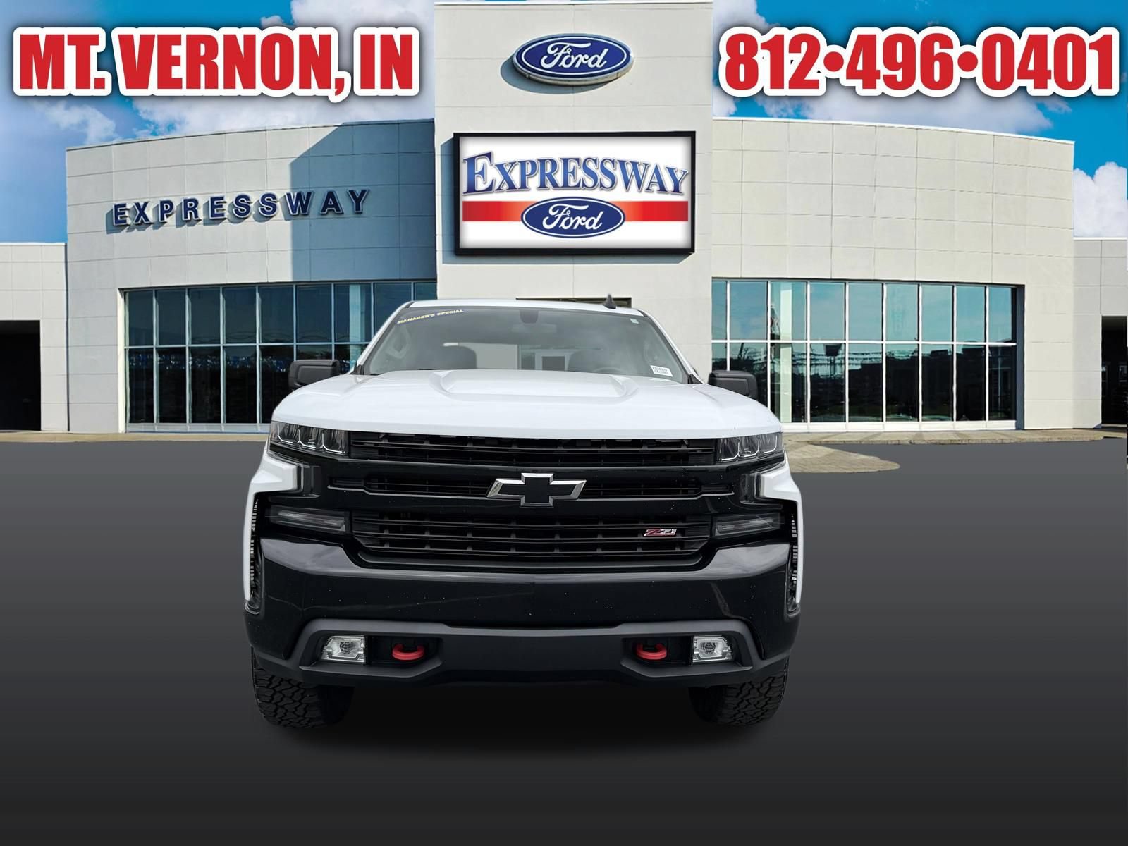 Used 2019 Chevrolet Silverado 1500 LT Trail Boss AWD/4WD image 3