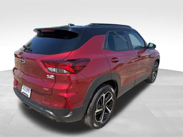 Used 2022 Chevrolet TrailBlazer RS w/ Sun and Liftgate Package image 9