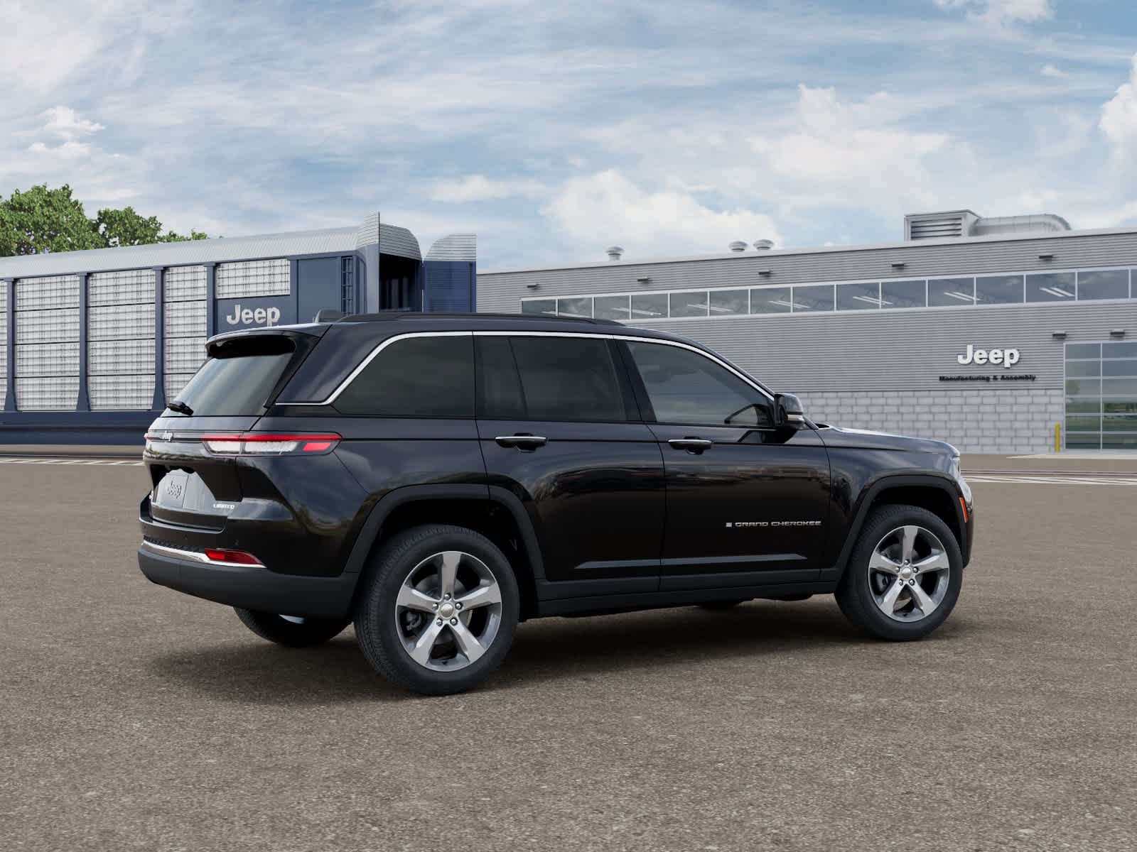 New 2026 Jeep Grand Cherokee Limited AWD/4WD image 4