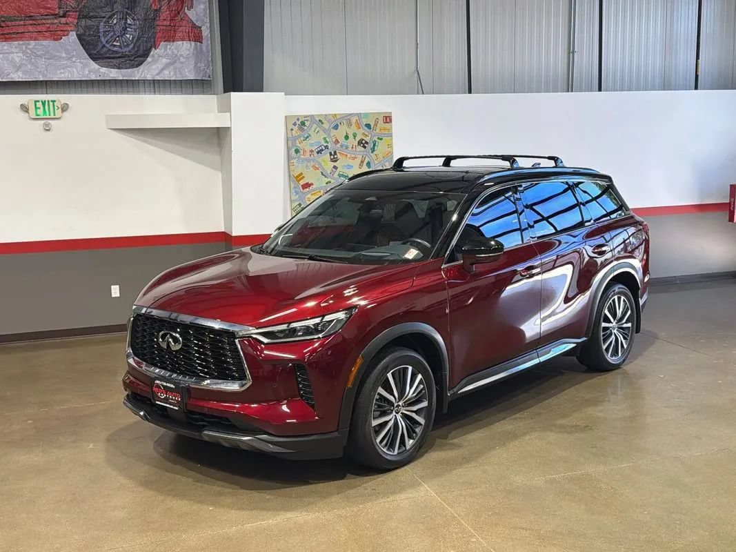 Used 2023 INFINITI QX60 Autograph AWD/4WD image 47