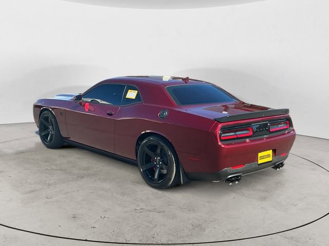 Used 2022 Dodge Challenger SRT Hellcat w/ Plus Package RWD image 3