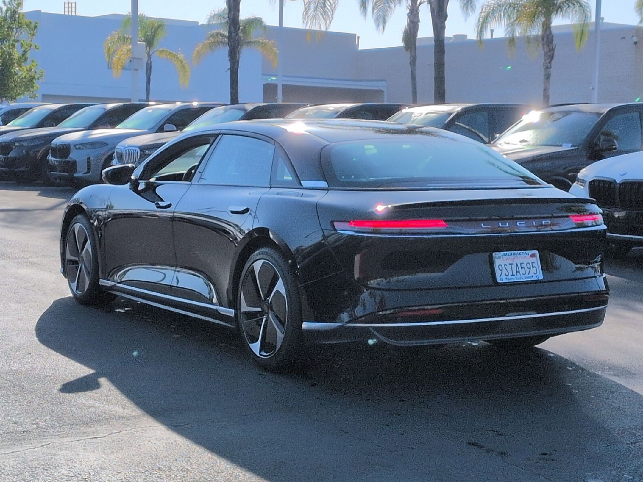 Used 2025 Lucid Air Grand Touring AWD/4WD image 8