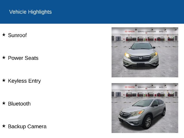 Used 2016 Honda CR-V EX image 2