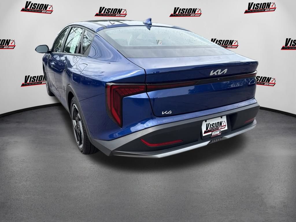 Certified 2025 Kia K4 GT-Line Turbo FWD image 9