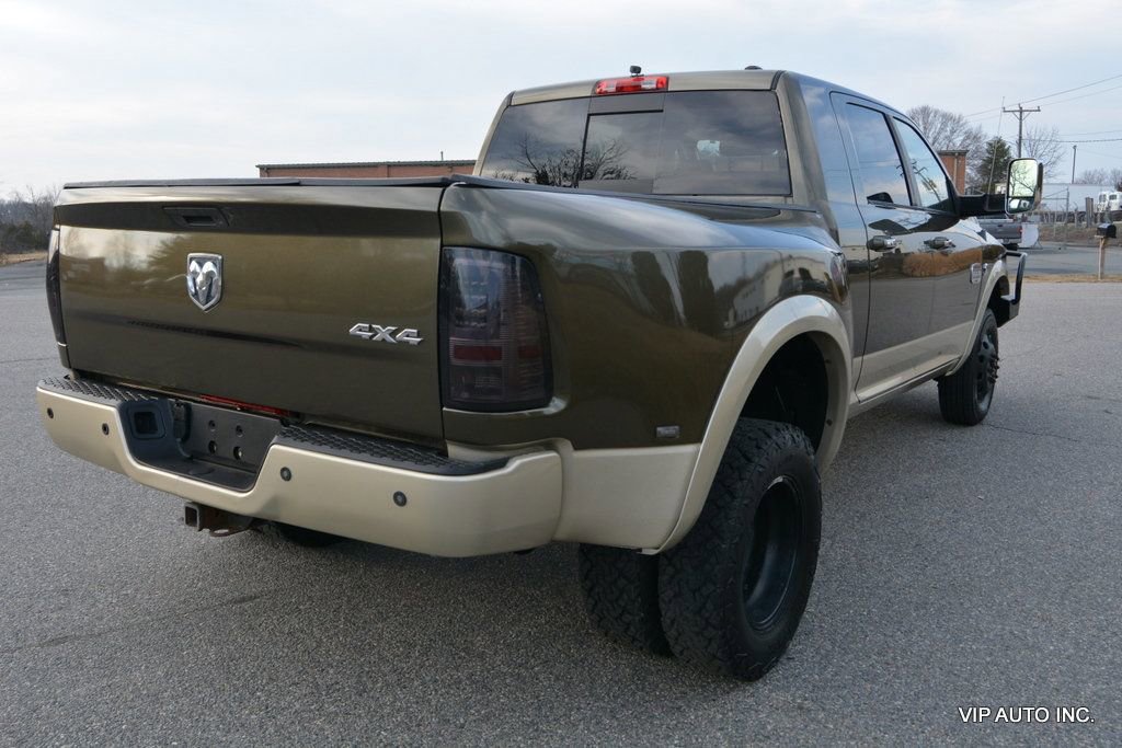 Used 2012 RAM 3500 Laramie Longhorn w/ Max Tow Pkg image 4