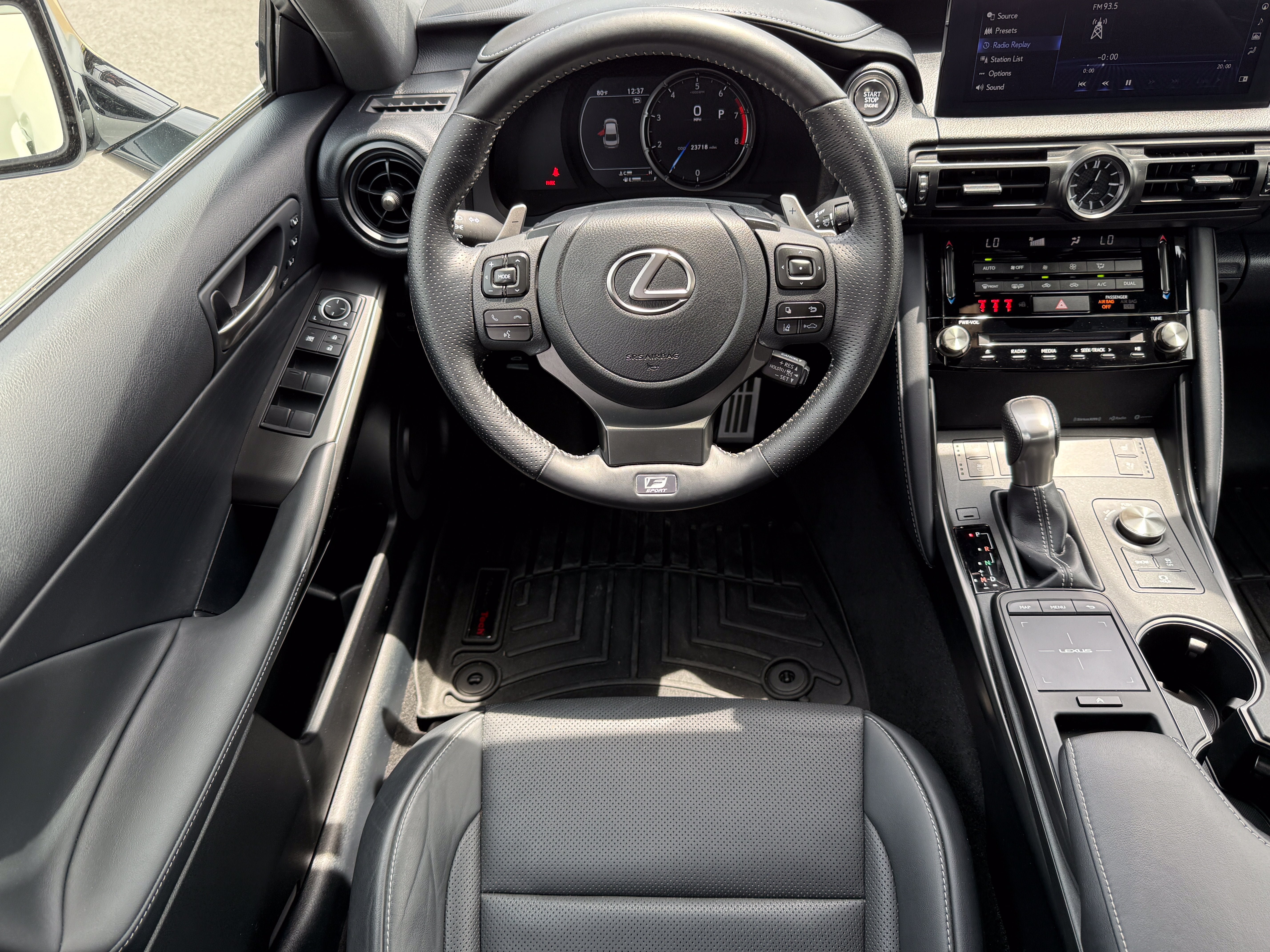 Used 2023 Lexus IS 350 F Sport w/ Navigation Package RWD image 19