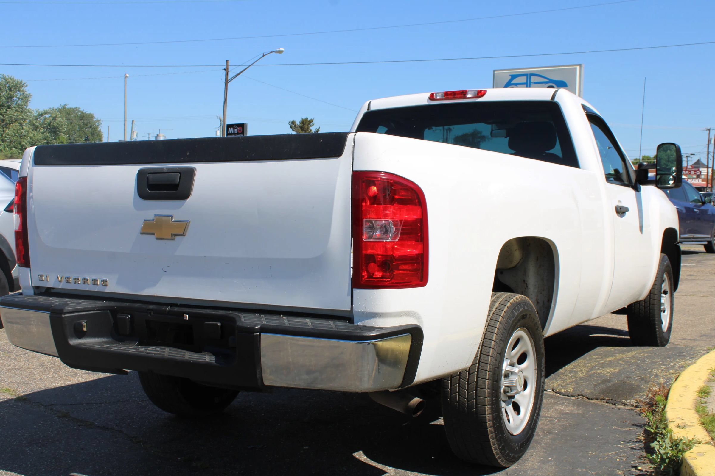 Used 2013 Chevrolet Silverado 1500 W/T RWD image 5