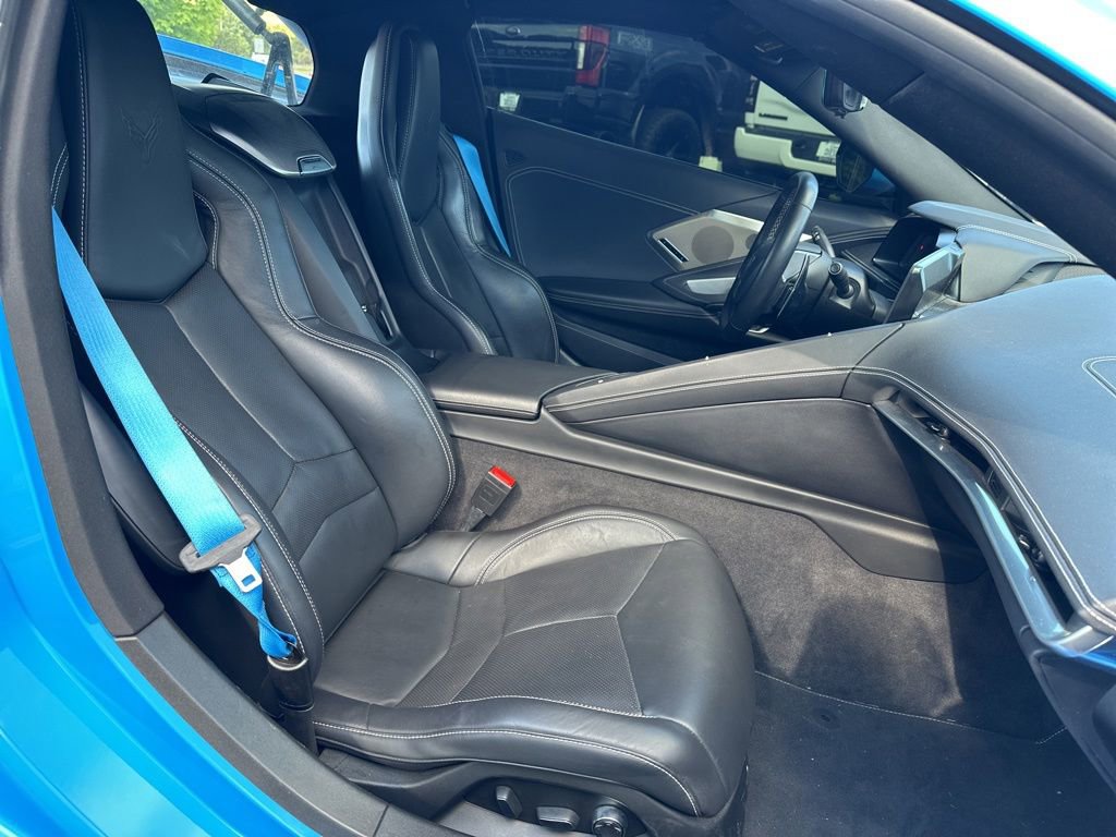 Used 2023 Chevrolet Corvette Stingray Preferred Cpe w/ Battery Protection Package RWD image 38