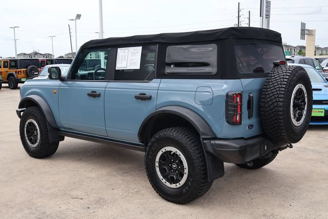 Used 2022 Ford Bronco Badlands w/ Sasquatch Package AWD/4WD image 4