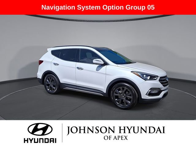 Used 2017 Hyundai Santa Fe Sport w/ 2.0T Ultimate Tech Package 05 image 2