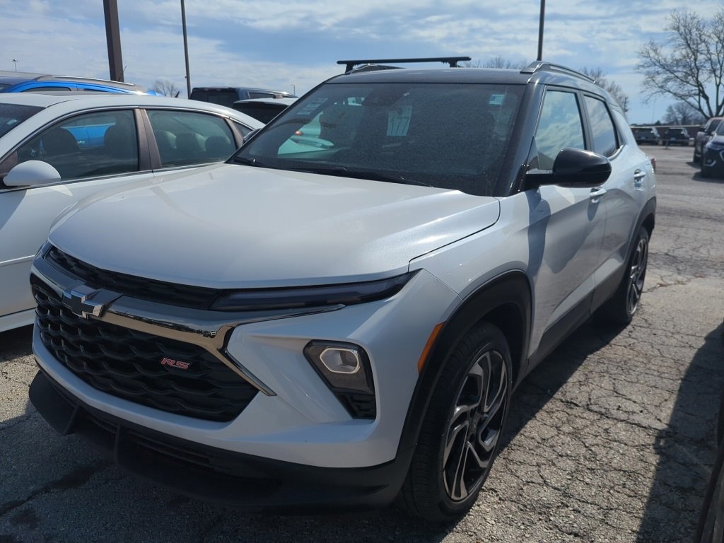 Certified 2026 Chevrolet TrailBlazer RS w/ Convenience Package video 1