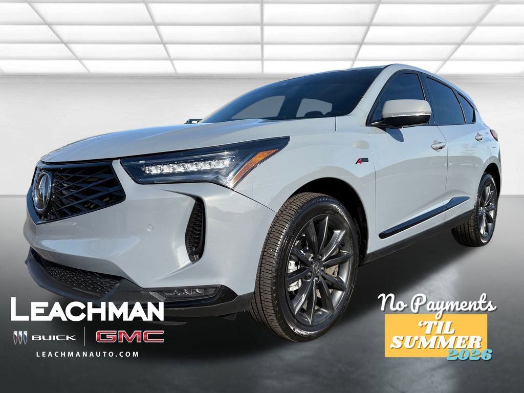 Used 2025 Acura RDX A-Spec image 9
