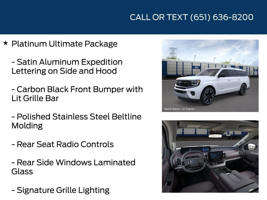 New 2026 Ford Expedition Max Platinum AWD/4WD image 10