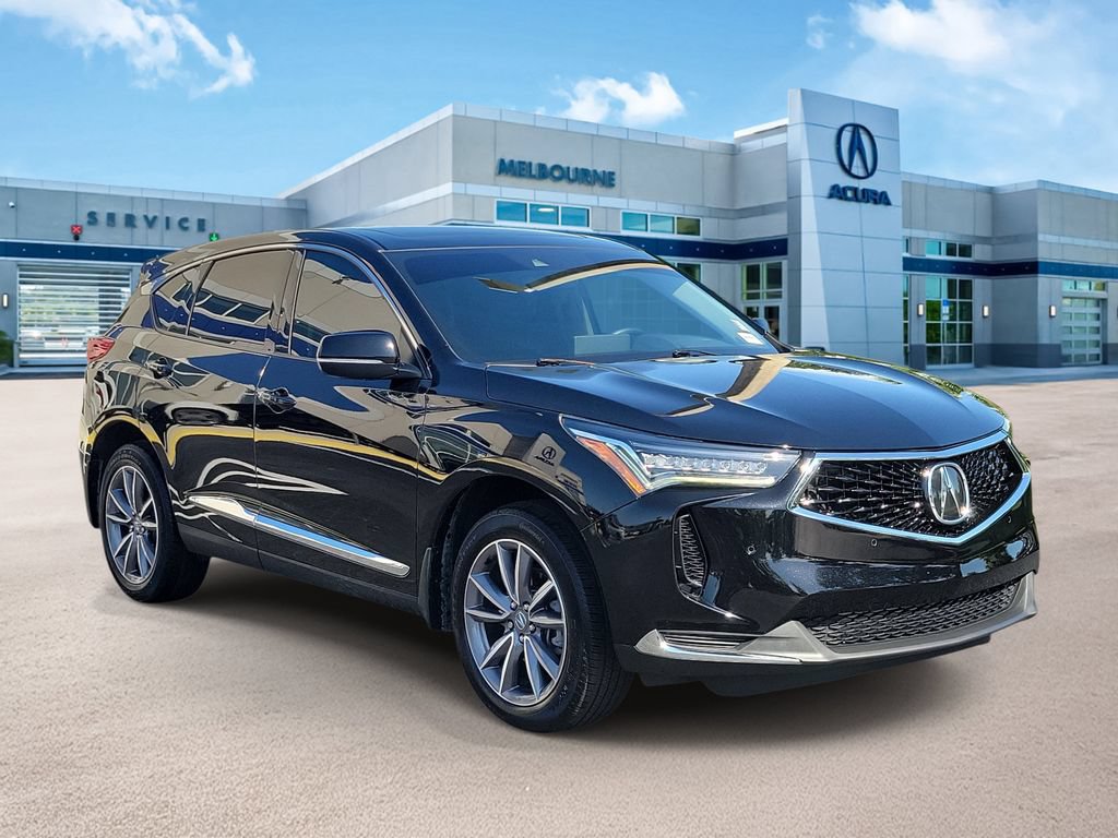 Certified 2024 Acura RDX w/ Technology Package AWD/4WD image 1