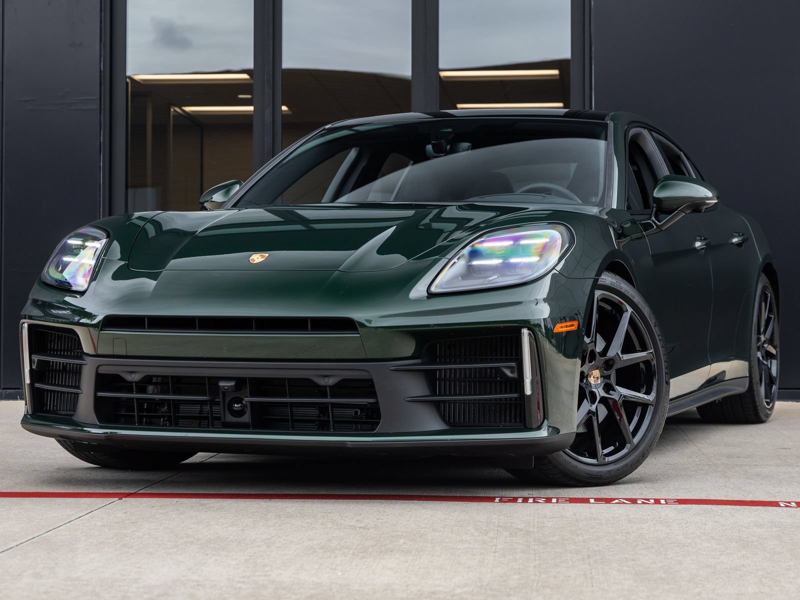 Certified 2025 Porsche Panamera