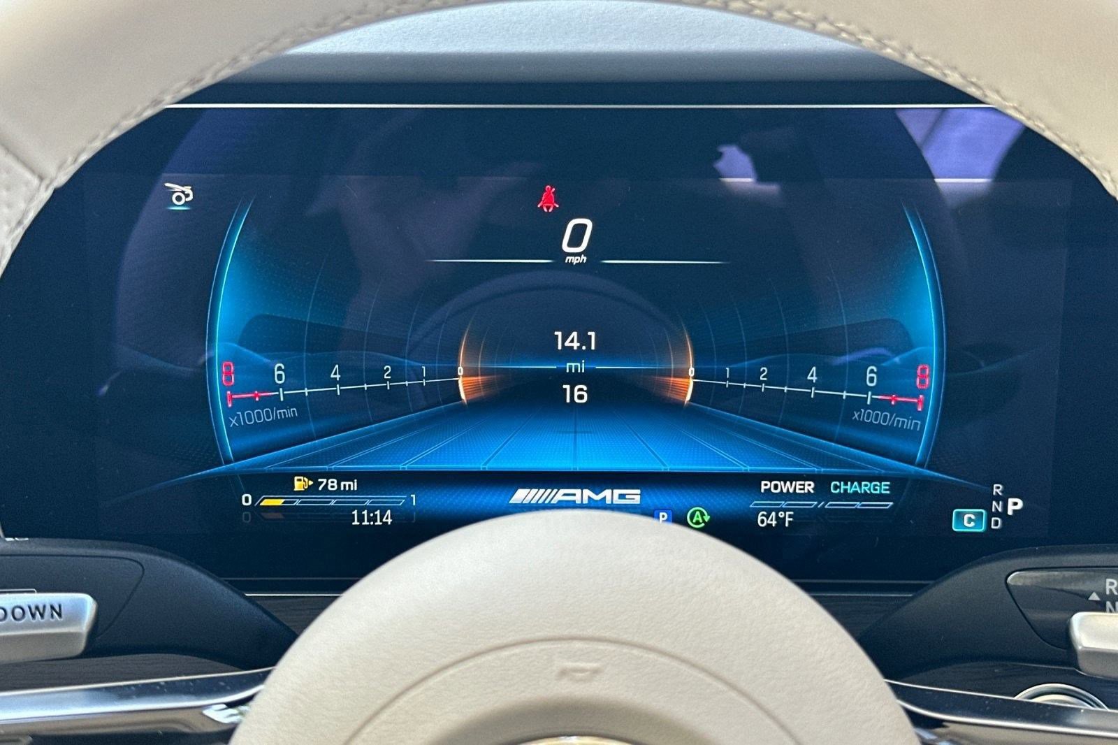 Certified 2024 Mercedes-Benz AMG GT 43 image 18