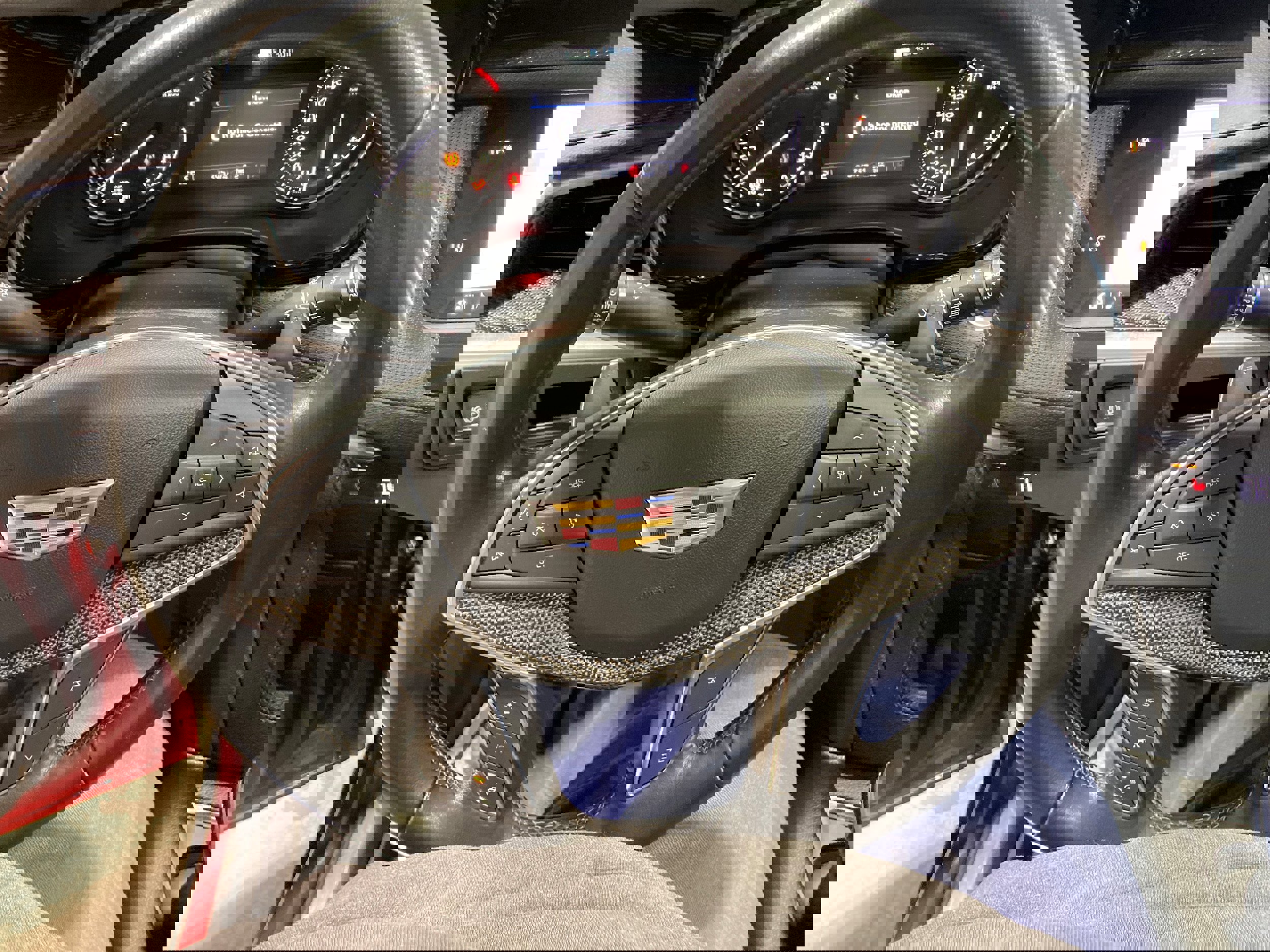 Used 2021 Cadillac XT5 Sportv w/ LPO, ONYX Package AWD/4WD image 23