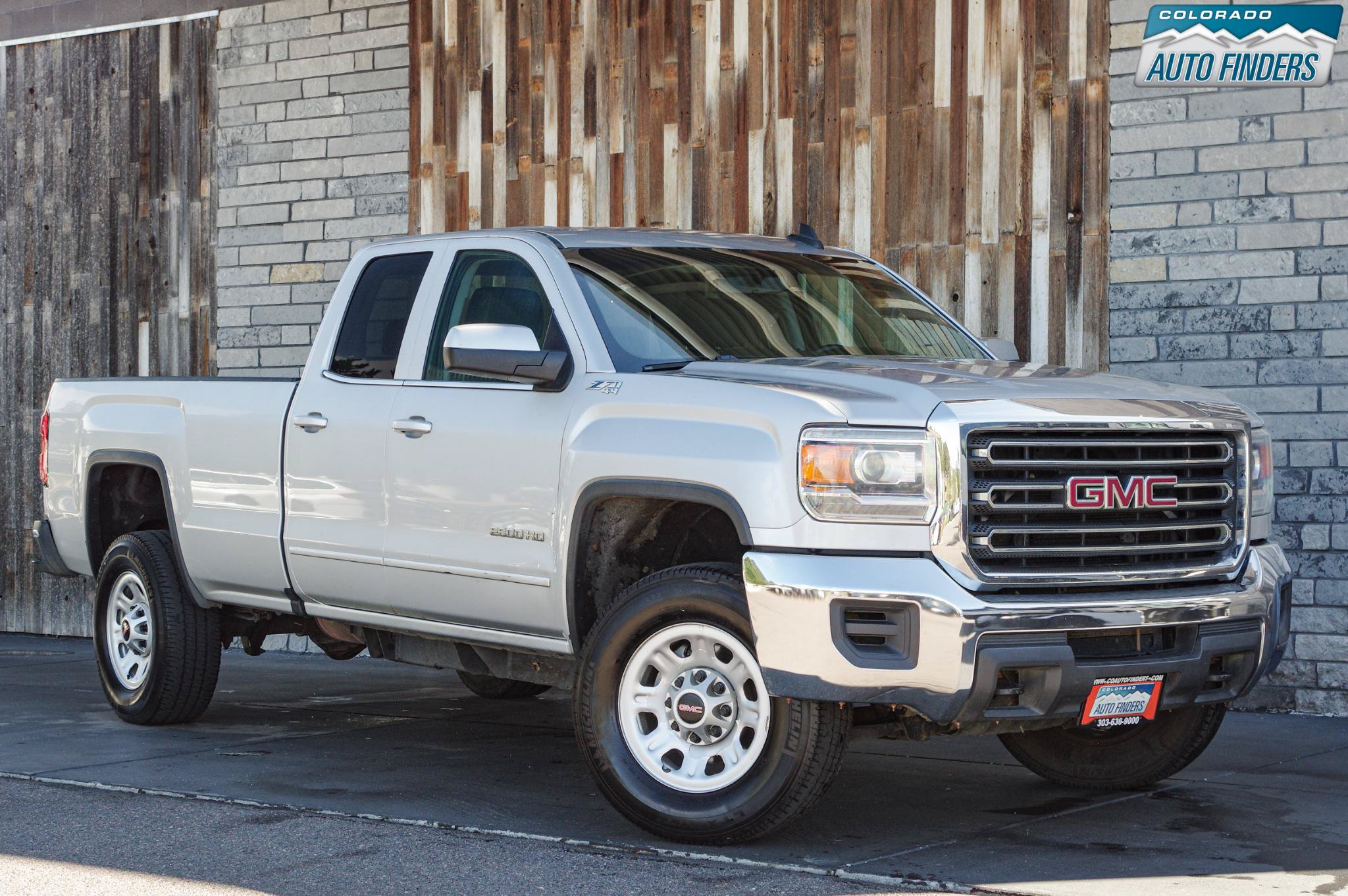 Used 2017 GMC Sierra 2500 SLE w/ Snow Plow Prep Package AWD/4WD image 9