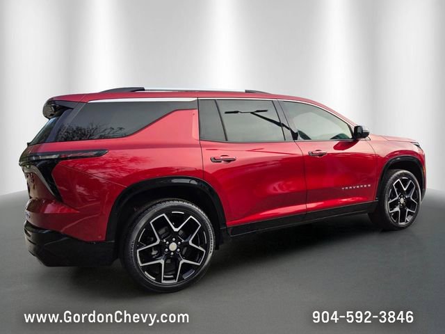 Used 2025 Chevrolet Traverse High Country FWD image 6