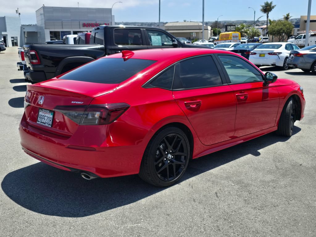 Used 2025 Honda Civic Sport image 6