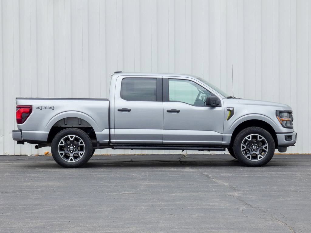 Used 2024 Ford F150 STX w/ Mobile Office Package AWD/4WD image 2