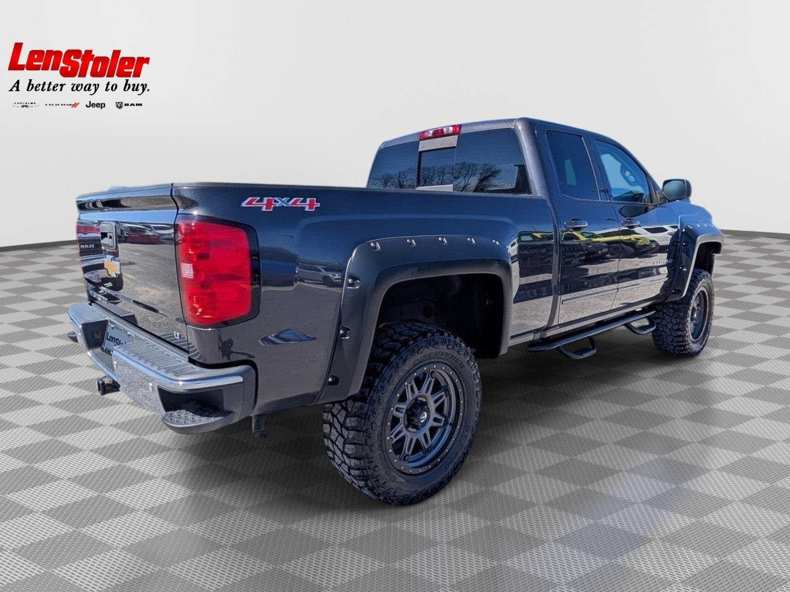 Used 2016 Chevrolet Silverado 1500 LT w/ All Star Edition image 5