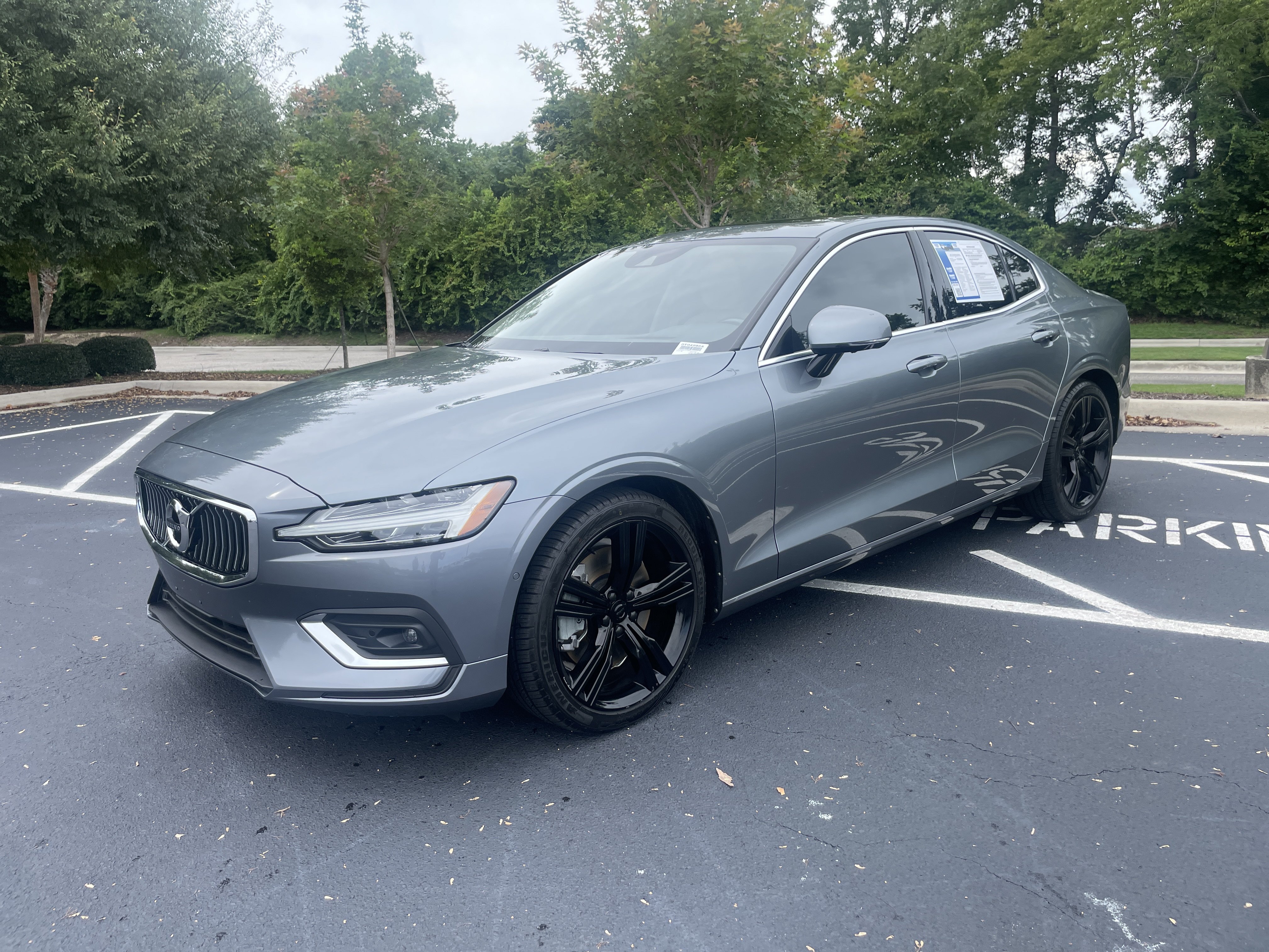 Used 2021 Volvo S60 T6 Inscription AWD/4WD image 4