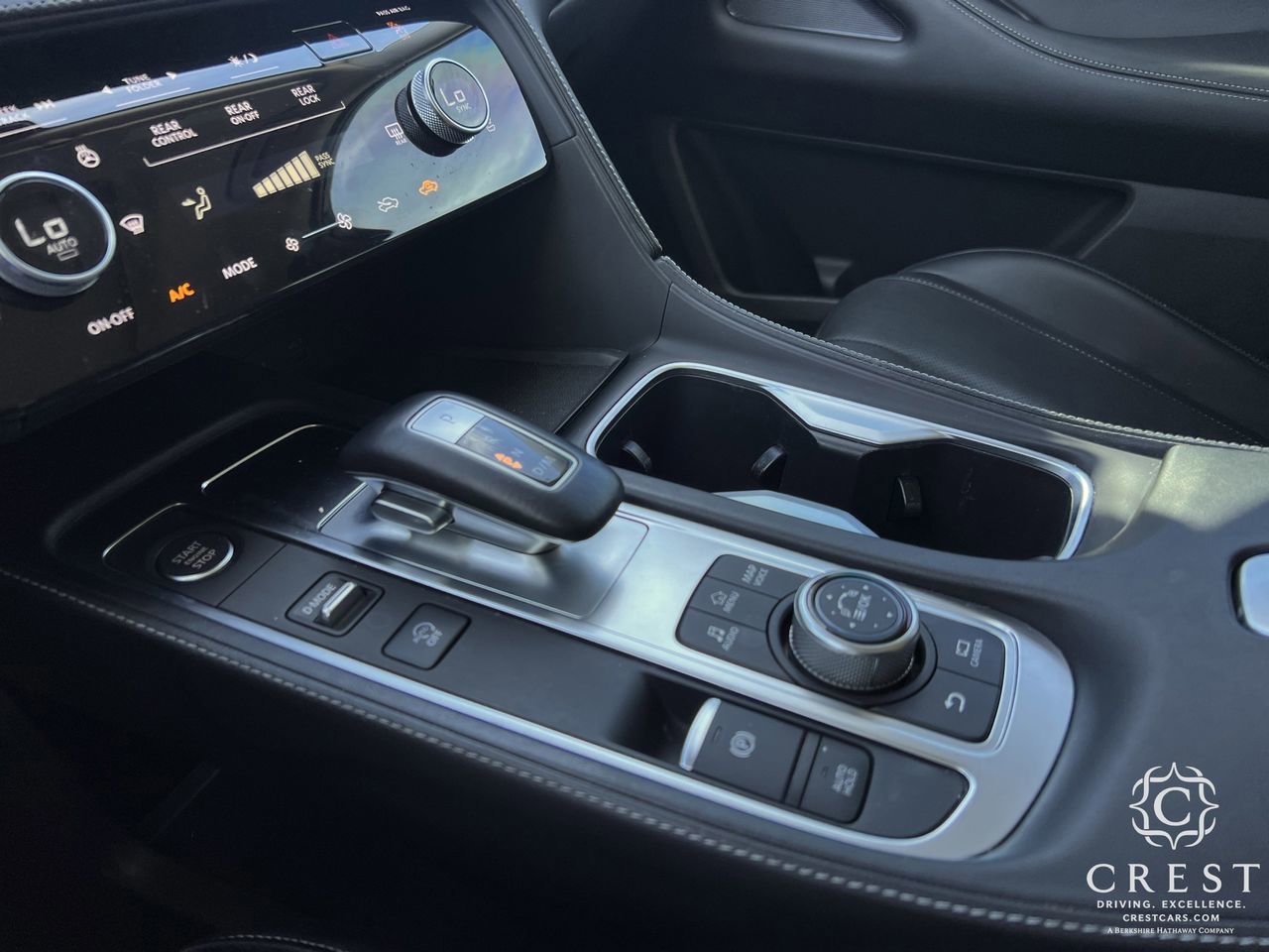 Used 2023 INFINITI QX60 Luxe image 19